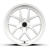 fifteen52 Sector RSR 19x9.5 5x114.3 38mm ET 73.1mm Center Bore Rally White - RSSRW-99554+38-2
