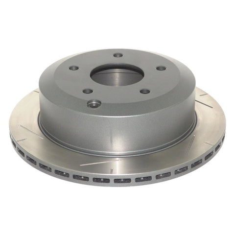 DBA 05 Pontiac GTO Rear Slotted 4000 Series Rotor - 42021S