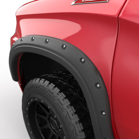 EGR 19-22 Chevrolet Silverado 1500 Baseline Bolt Style Fender Flares (Set of 4) - BLF1002