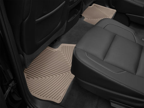 WeatherTech 15+ Chevy Tahoe/Sub/Silv/ GMC Yukon/XL/Sierra Rear Rubber Mats - Tan - W324TN