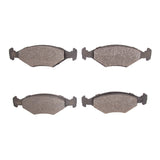 DFC 87-93 Volkswagen Fox Front 4000 Hybridynamic Brake Pads - 4000-0350-00