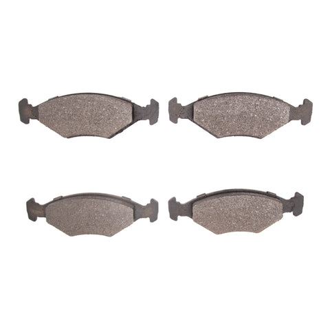 DFC 87-93 Volkswagen Fox Front 4000 Hybridynamic Brake Pads - 4000-0350-00