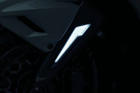 Kuryakyn Omni L.E.D. Fork Inserts 18-20 GL1800 Chrome - 3252