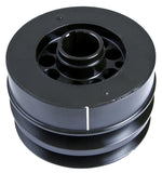 Fluidampr Ford 8BA Flat Head Wide Belt Harmonic Balancer - Ford Flathead V8 w/ Wide Belt Pulley - 550201