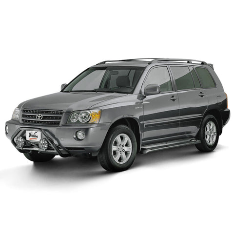 Westin 2001-2007 Toyota Highlander Running Board Mount Kit - Black - 27-1365