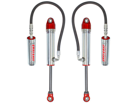 aFe 97-17 Nissan Patrol Sway-A-Way 2.5in Rear Shock Kit w/ Remote Reservoir for OE Ride Height - 202-0056-01