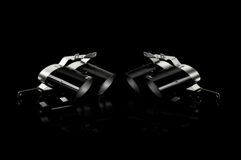 Akrapovic 10-14 Lamborghini Gallardo LP 570-4 Coupe/Spyder Tail Pipe Set (Carbon) - TP-CT/8