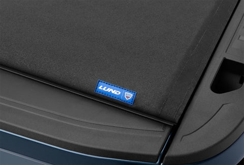 Lund 20-23 Chevrolet Silverado 2500/3500 (6.9ft. Bed) Genesis Roll Up Tonneau Cover - Black - 96054
