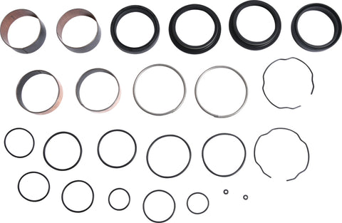 Pivot Works 19-23 Kawasaki KX450F Fork Rebuild Kit - W/Bushings & Seals - PWFFK-K22-000