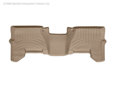 WeatherTech 05+ Nissan Xterra Rear FloorLiner - Tan - 450332