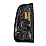 AlphaRex 97-03 Ford F-150 (Excl 4 Door SuperCrew Cab) PRO-Series LED Tail Lights Red Smoke - 654020