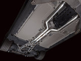 AWE Tuning BMW G90/G99 M5 Track Edition Cat-Back Exhaust - Chrome Silver Tips - 3020-42790