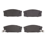 DFC 81-88 Nissan Stanza Front 4000 Hybridynamic Brake Pads - 4000-0274-00