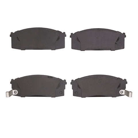 DFC 81-88 Nissan Stanza Front 4000 Hybridynamic Brake Pads - 4000-0274-00