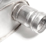 Stainless Works 2018 Jeep TrackHawk 6.2L 3in Catback System X-Pipe Turbo S-Tube Muffler Stock Exit - JEEP1862CB-S