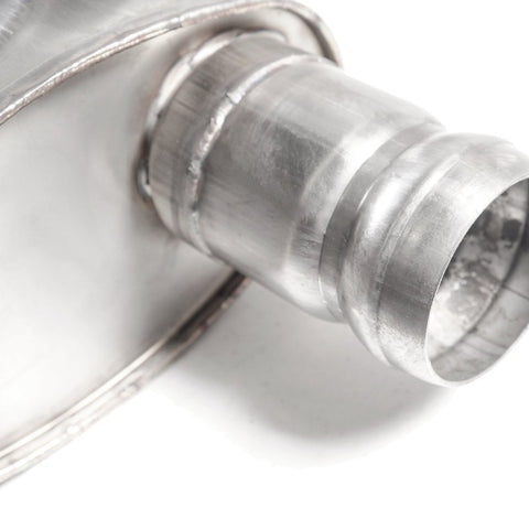 Stainless Works 2018 Jeep TrackHawk 6.2L 3in Catback System X-Pipe Turbo S-Tube Muffler Stock Exit - JEEP1862CB-S