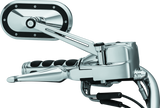 Kuryakyn Heavy Industry Mirrors Chrome/Black - 1765