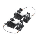 DV8 Offroad 2007-2018 Jeep JK Hood Hold Downs - D-JP-190001-K