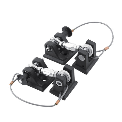 DV8 Offroad 2007-2018 Jeep JK Hood Hold Downs - D-JP-190001-K