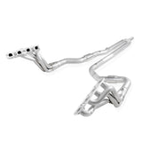 Stainless Works 2009-16 Dodge Ram 5.7L Headers 1-7/8in Primaries 3in High-Flow Cats Y-Pipe - RAM09HCATY
