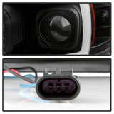 Spyder Ford F-150 04-08 High-Power LED Headlights - Black PRO-YD-FF15004PL-BK - 5088161