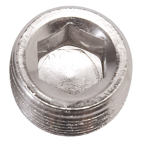 Russell Performance 1/8in Allen Socket Pipe Plug (Endura) - 662031