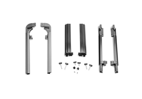 Rampage 2007-2018 Jeep Wrangler(JK) Unlimited Door Surround Kit - Black - 61098