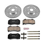 Power Stop 08-10 Chevrolet Cobalt Front Z23 Evolution Sport Brake Kit - K5532