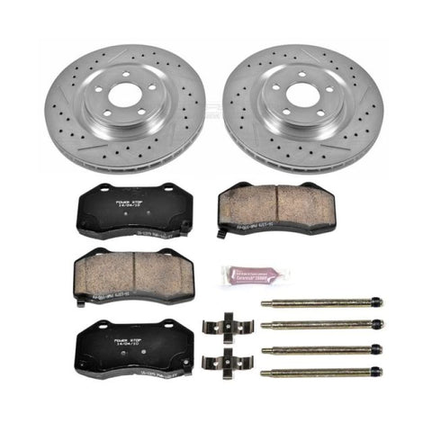 Power Stop 08-10 Chevrolet Cobalt Front Z23 Evolution Sport Brake Kit - K5532