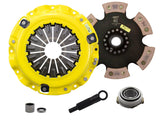 ACT 1987 Mazda RX-7 MaXX/Race Rigid 6 Pad Clutch Kit - Z65-XXR6