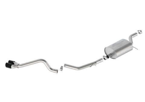Ford Racing 2022 Maverick 2.0L Sport Exhaust - Black Tips - M-5200-MVB