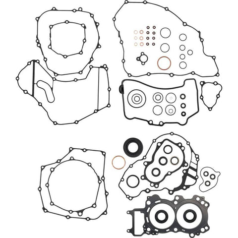 Vertex Gaskets 16-21 Honda Pioneer 1000 Complete Gasket Kit w/ Oil Seals - 8110032