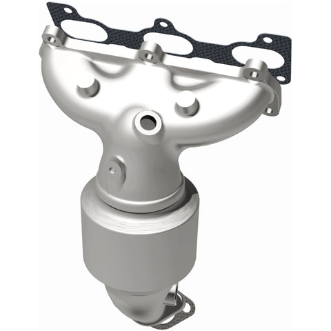 MagnaFlow DF Cat. Conv05-06 Hyundai Santa Fe/05-09 Tucson / 05-08 Kia Sportage D/S Manifold - 50675