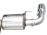 AWE 19-23 BMW 330i / 21-23 BMW 430i Base G2X Touring Axle Back Exhaust - Chrome Silver - 3015-32429
