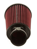 K&N Filter Universal X Stream Clamp-On 3in Flange 4.5in Base 6in Top 6.125in Height - RX-3770