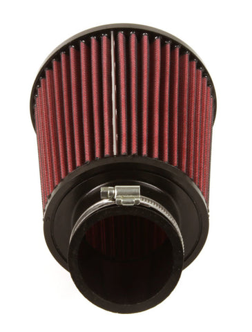 K&N Filter Universal X Stream Clamp-On 3in Flange 4.5in Base 6in Top 6.125in Height - RX-3770