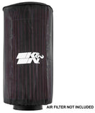 K&N Polaris Black Round Drycharger Air Filter Wrap 11.25inx3inx3in - PL-1014-1DK