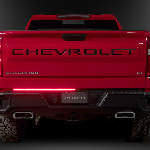 Putco 17-19 Ford Super Duty 60in Red Blade LED Light Bar w/ Direct fit Quick-Connect Harness - 9202060-06