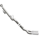 MagnaFlow 08-17 Ford F-250/F-350/F-450 4.6L/6.7 DPF-Back SS 4in Dual Single Passenger Side Rear Exit - 17873