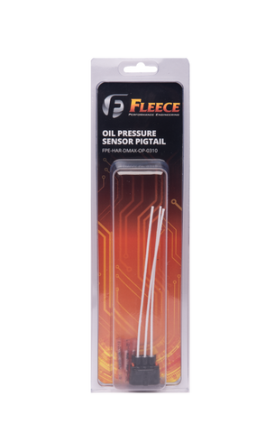 Fleece Performance 03-10 GM 2500/3500 Duramax 6.6L Oil Pressure Sensor Pigtail - FPE-HAR-DMAX-OP-0310