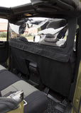Rugged Ridge Windbreaker 07-18 Jeep Wrangler JKU 4 Door - 13552.51