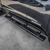 Westin 19-22 Chevrolet Silverado 1500 DC R5 Nerf Step Bars - Blk - 28-51265