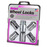 McGard Wheel Lock Nut Set - 5pk. (Cone Seat) M14X1.5 / 22mm Hex / 1.639in OAL - Chrome - 24515