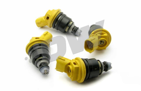 DeatschWerks 04-06 STi / 04-06 Legacy GT EJ25 740cc Side Feed Injectors *DOES NOT FIT OTHER YEARS* - 02J-00-0740-4
