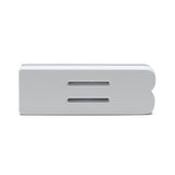 ORACLE Lighting Universal Illuminated LED Letter Badges - Matte Wht Surface Finish - B - 3140-B-001