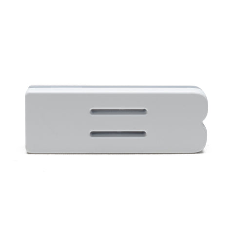 ORACLE Lighting Universal Illuminated LED Letter Badges - Matte Wht Surface Finish - B - 3140-B-001