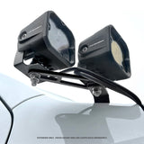 Go Rhino Universal XE Hood Hinge Cube Light Mount - 732400T