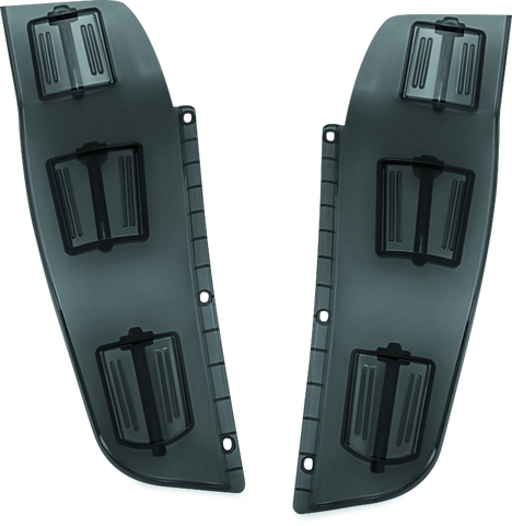 Kuryakyn Dragon Wings 01-17 Honda GL1800 Models Smoke - 8939