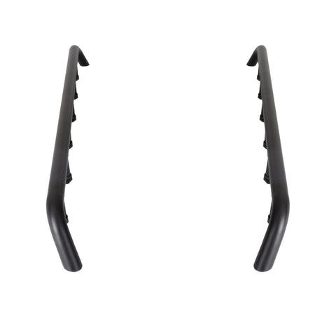 Go Rhino SRM500 Dual Rail Kit (For 75in. Long Rack) - Tex. Blk (Rails ONLY - Req. Platform) - 5935071T