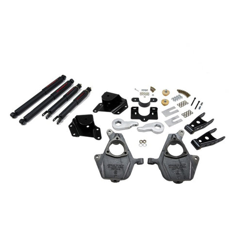 Belltech LOWERING KIT WITH ND2 SHOCKS - 661ND